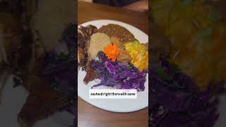 One of the Best Chefs Around? Wale Reviews This Plant-Based Dinner 🍽️