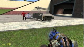 Gmod Fun Time-TINY BUS