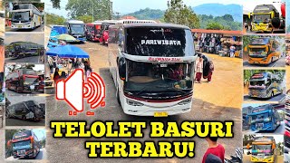 Kumpulan Klakson Telolet BASURI Menarik Terbaru 2023 PO RAKSASA Pasang basuri wow