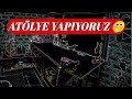 YouTube için HOBİ ATÖLYE YAPIMI PART 2 ( SÜPRİZ YOUTUBER ZİYARETİ EMRE KARA )