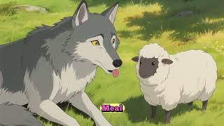 The Sheep and the Wolf – Unlikely Friends - YouTube