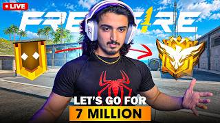 🔴[Live] Day 22🔥Br New 53 Rank Season  Road to Top-1With@LakaGamingz     🥵#freefirelive#shortsfeed