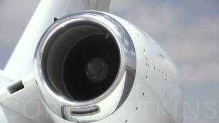 Cessna Citation CJ525 Startup