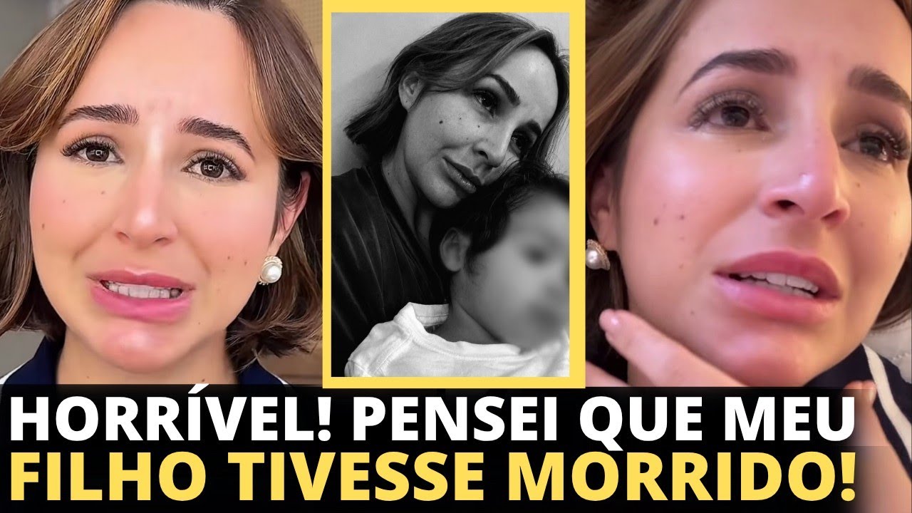 Guarda Desesperador! Fabíola Melo relata que seu filho convulsionou em seus braços ardendo em febre su YouTube Guarda Desesperador! Fabíola Melo relata que seu filho convulsionou em seus braços ardendo em febre su YouTube