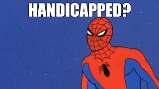 Famous Spider-Man is Ableist Profile