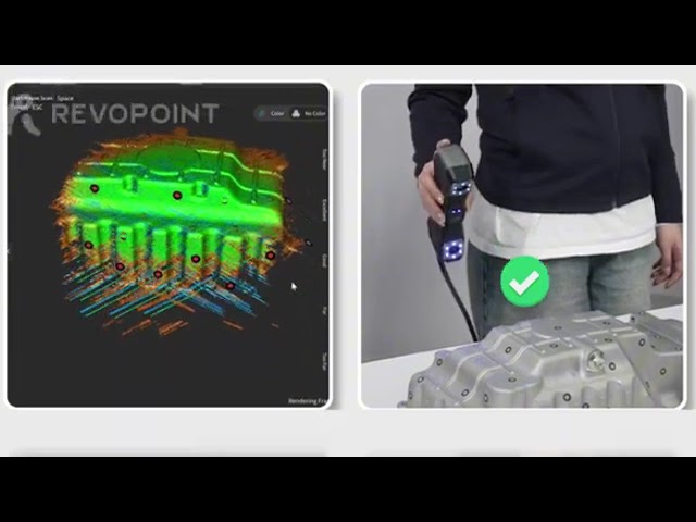 Revopoint MetroX 3D Scanner: Dicas para novos usuários - PTBR