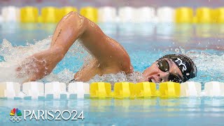 Anastasia Pagonis BLASTS OFF to AMERICAN RECORD in 50m freestyle at Paralympics Trials NBC Sports