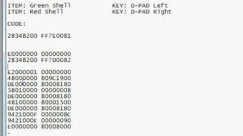 HombreHackers Tutorials - MKWII Hacking - Part 1 - How To Create a button activator