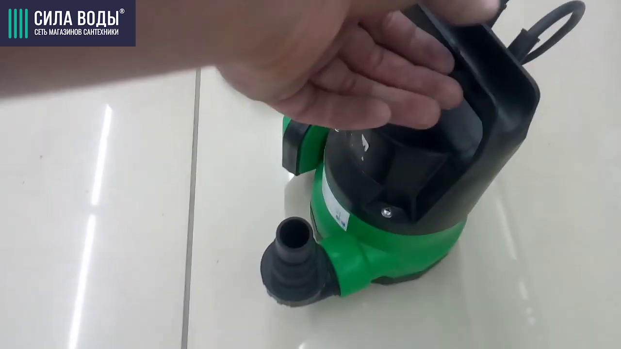 Распаковка - Насос дренажный Oasis DN 110/6 (200 Вт) - YouTube