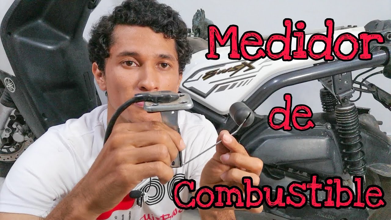 como quitar el medidor de combustible de la Bws 125