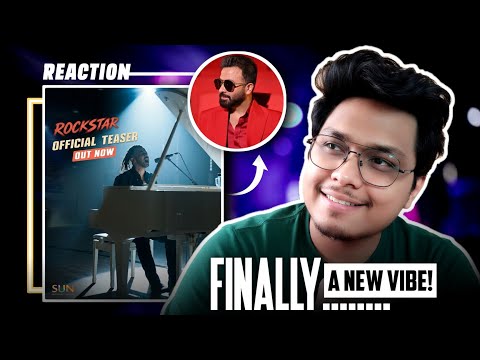 ROCKSTAR (রকস্টার) Official Teaser REACTION 🔥 | Shakib Khan | Sun Motion Pictures Ltd