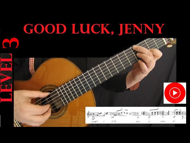 Watch Fred Harz - Good Luck, Jenny - Horst Klee, Guitar on YouTube Watch Fred Harz - Good Luck, Jenny - Horst Klee, Guitar on YouTube