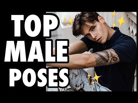 27 Best Male Model Poses for Photoshoots – Sunny 16