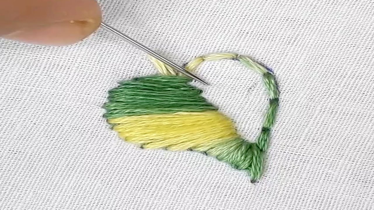 Satin Stitch Video Tutorial By sewing thread YouTube