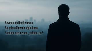 Yabancı Mıyım ? Ali Sinanoğlu