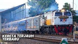 UJUNG TIMUR JAWA‼️|| Momen Spesial KA Sangkuriang Perdana Berangkat di Stasiun Ketapang, Banyuwangi