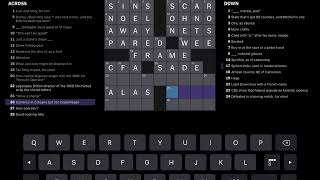  NYT: The Midi Crossword — 23 July 2026