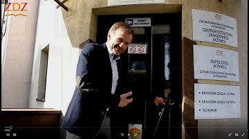 ZDZ Żywiec spacer po szkole 2021