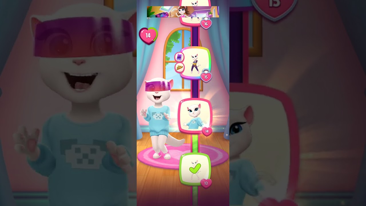 Talking Angela 2 juega Nelson 