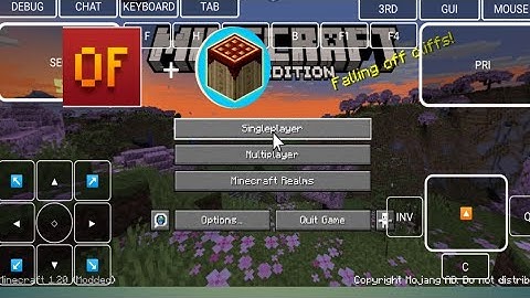 PojavLauncher 1.20 Lag Fix 2gb 3gb Ram Phone Work