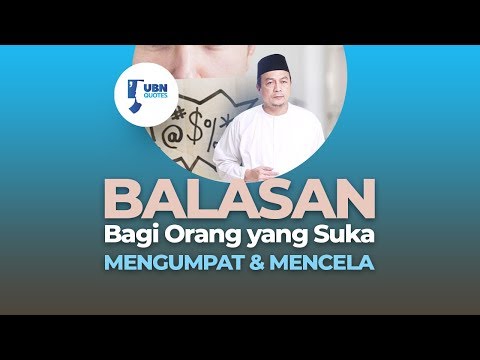 Video: Bagaimana anda berurusan dengan orang yang mengumpat tentang anda?