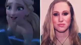 Frozen 2 Disney - Show Yourself (Smule Version) | karaoke Original Soundtrack Frozen Elsa