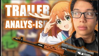 My Deer Friend Nokotan Trailer and Comments