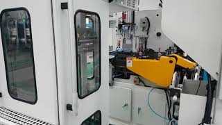 FOR CROWN GROUP DUPLEX GANG SLITTER AND ROBOT FEED SYSTEM