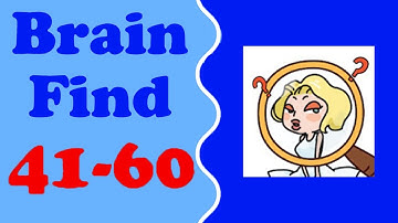 Brain Find level 41-60