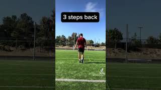 How I Kick a Field Goal #football