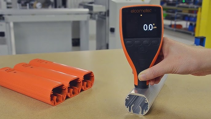 How to Measure Dry Film Thickness using an Elcometer 415 Paint Thickness  Gauge - YouTube