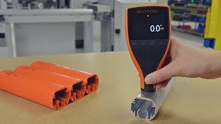 How to Calibrate the Elcometer 415 Paint Thickness Gauge(To get the best performance from the Elcometer 415 Industrial Paint & Powder Thickness Gauge, and make the best use of the gauge's ±1-3% accuracy, it is ..., 2016-03-29T09:43:19.000Z)