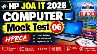 Computer | Mock 06 | HP JOA IT 2026 HPRCA