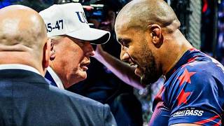 Boxing news latest: Donald Trump tries to congratulate Ciryl Gane, but the UFC star simply walks