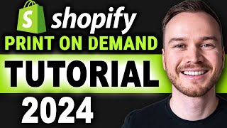 Create a PrintOnDemand Shopify Store (STEPBYSTEP)