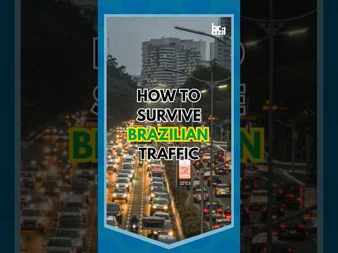 The ultimate Brazil transport HACKS for gringos! 🛑 #Shorts