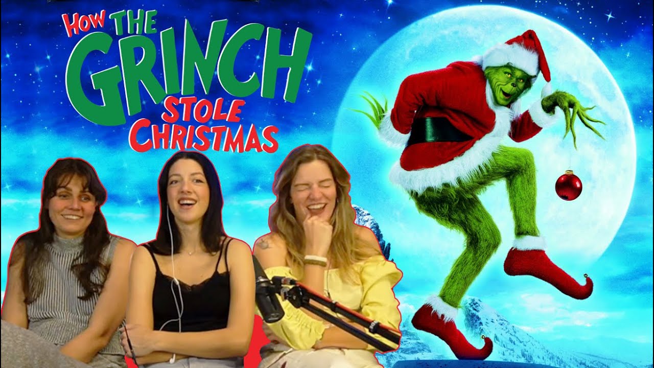 How the Grinch Stole Christmas (2000) with Ketty REACTION