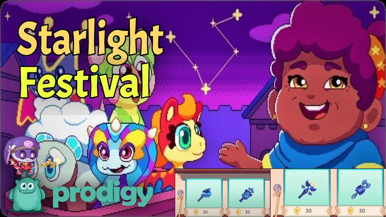 The BEST Festival is Back! Starlight Festival 2021 (Prodigy Game