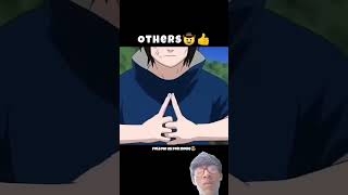 😱other's vs Kakashi hatake #spid in hand signs😈#kakashi attitude #anime player