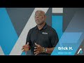 Member Testimonial: Erick talks about the guidance he receives.