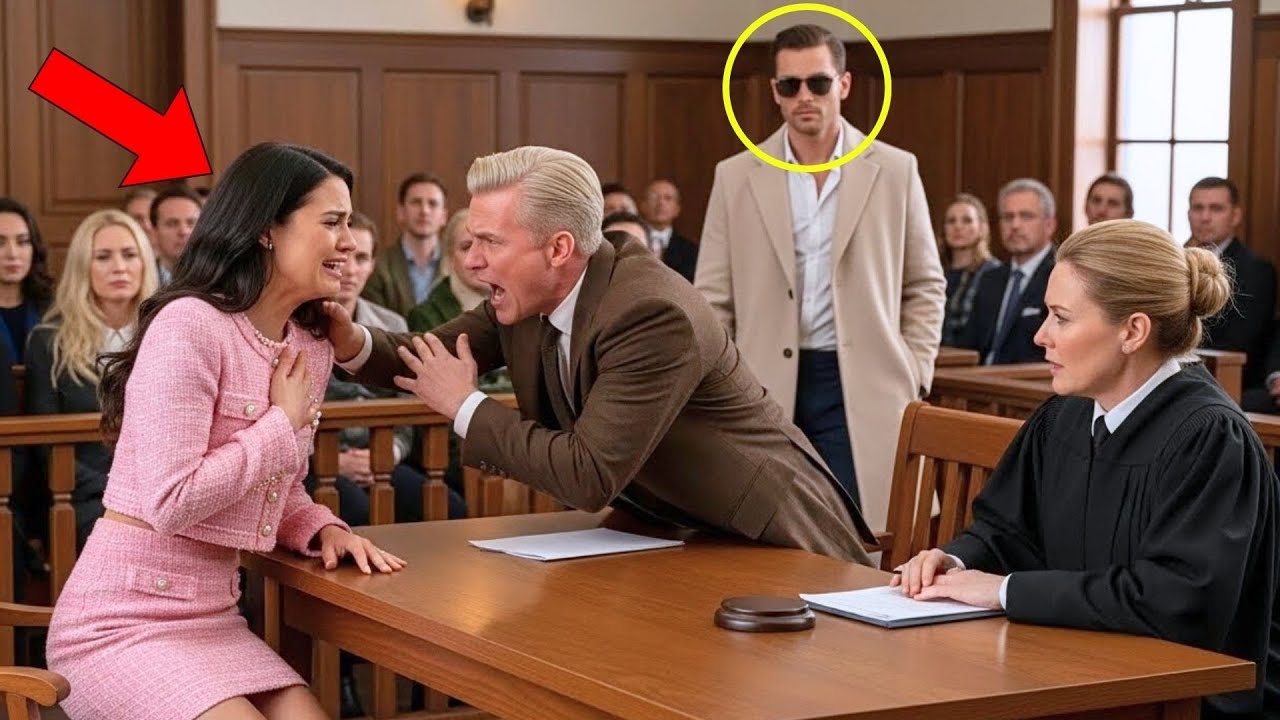 He Told Wife to Leave With Nothing — Then Her CEO Brother Walked Into Court