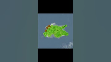 Perfect Survival Island Seeds | Part 2 #minecraft #shorts