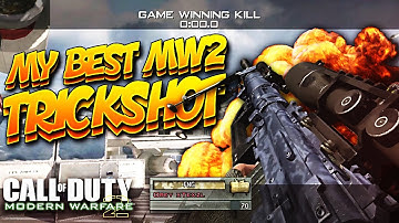 I HIT MY BEST MW2 TRICKSHOT EVER!