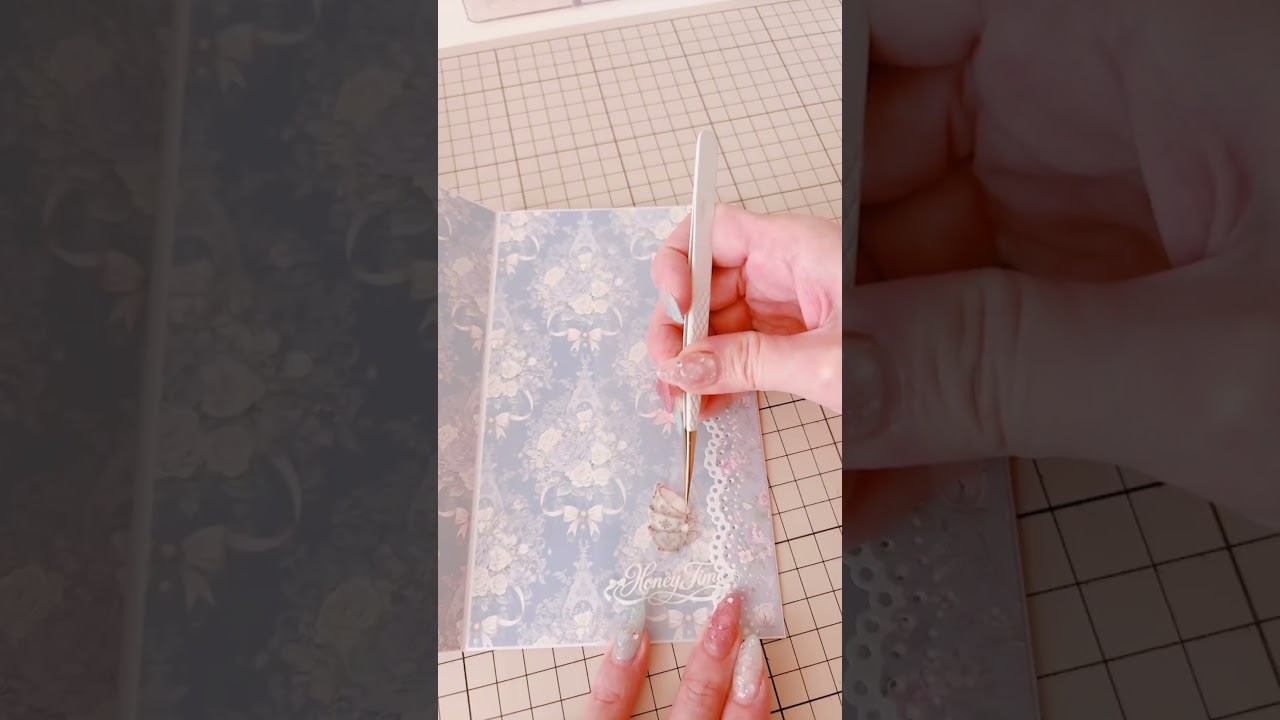 ハンドメイド #紙モノ #おすそ分けファイル - YouTube