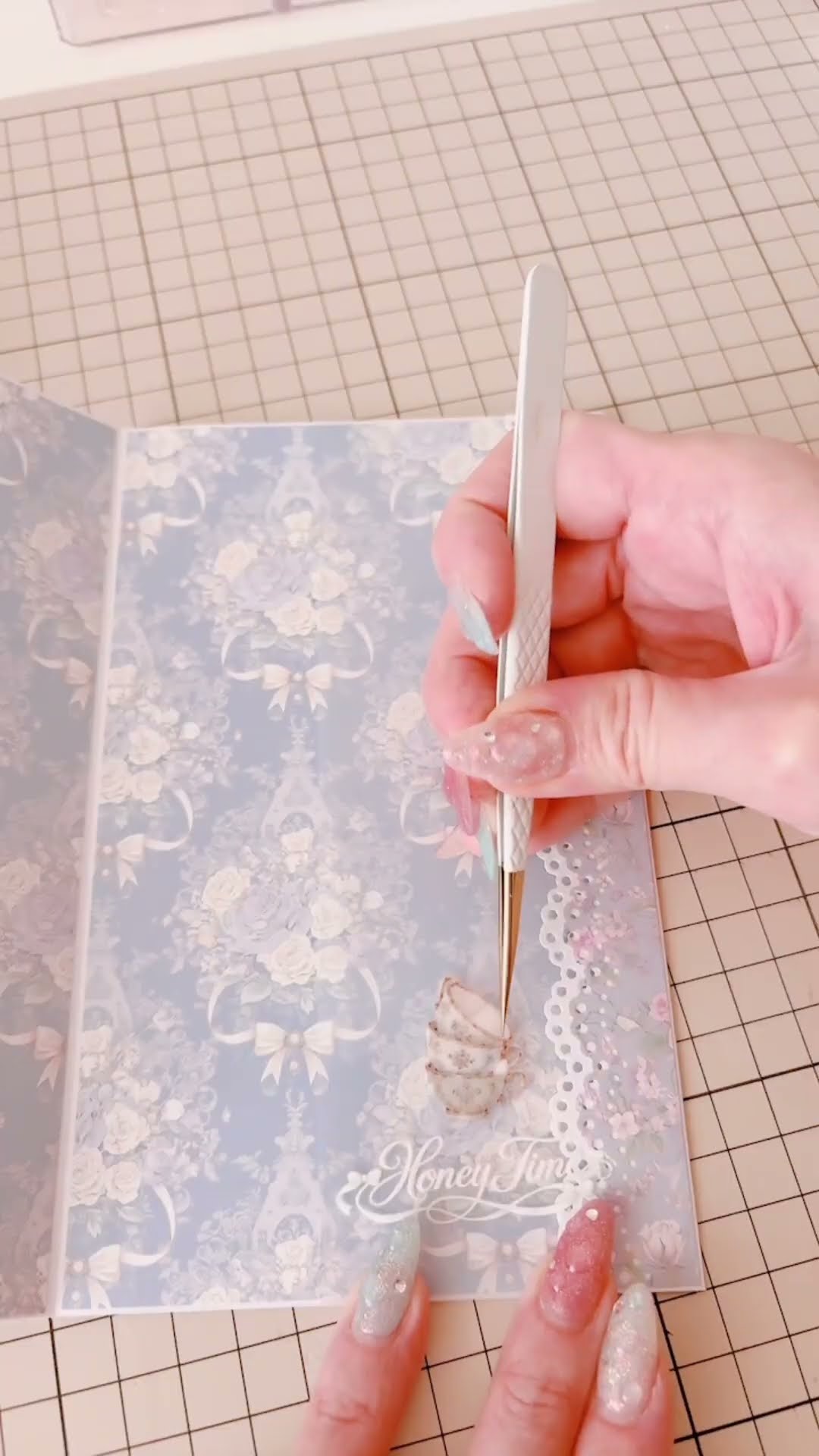 ハンドメイド #紙モノ #おすそ分けファイル - YouTube