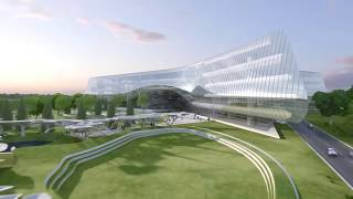Sberbank Technopark by Zaha Hadid Architects