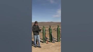 Rifles vs Full Oxygen Tanks