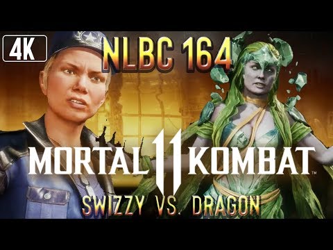 Mortal Kombat 11 @NLBC 164 Swizzy (Sonya) vs. Dragon (Cetrion) [4k/60fps]