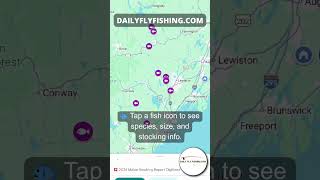 Fall Daily Fly Fishing Maps