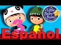 El número 3 | Canciones infantiles | LittleBabyBum